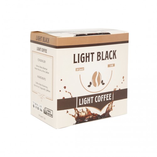 LİGHT BLACK COFFEE